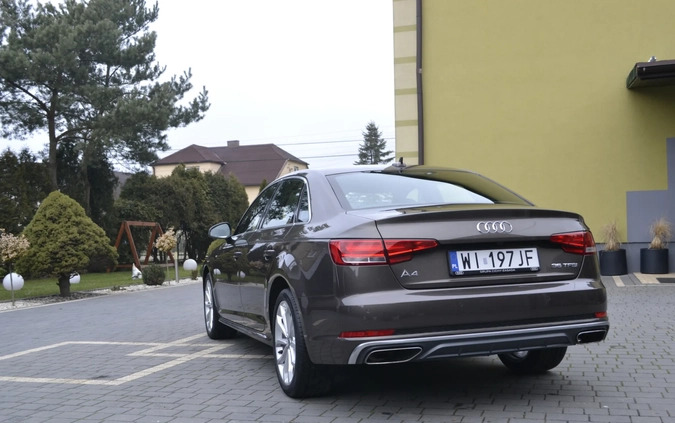 Audi A4 cena 95900 przebieg: 35000, rok produkcji 2019 z Siewierz małe 781